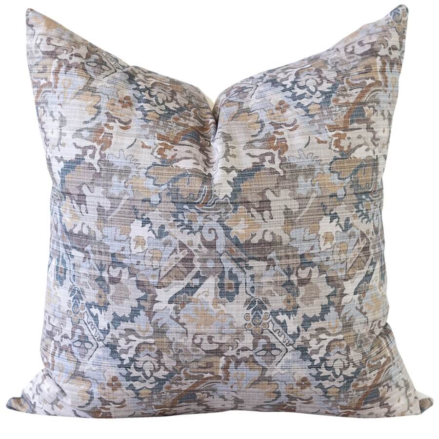 Turkish rug pillow cover