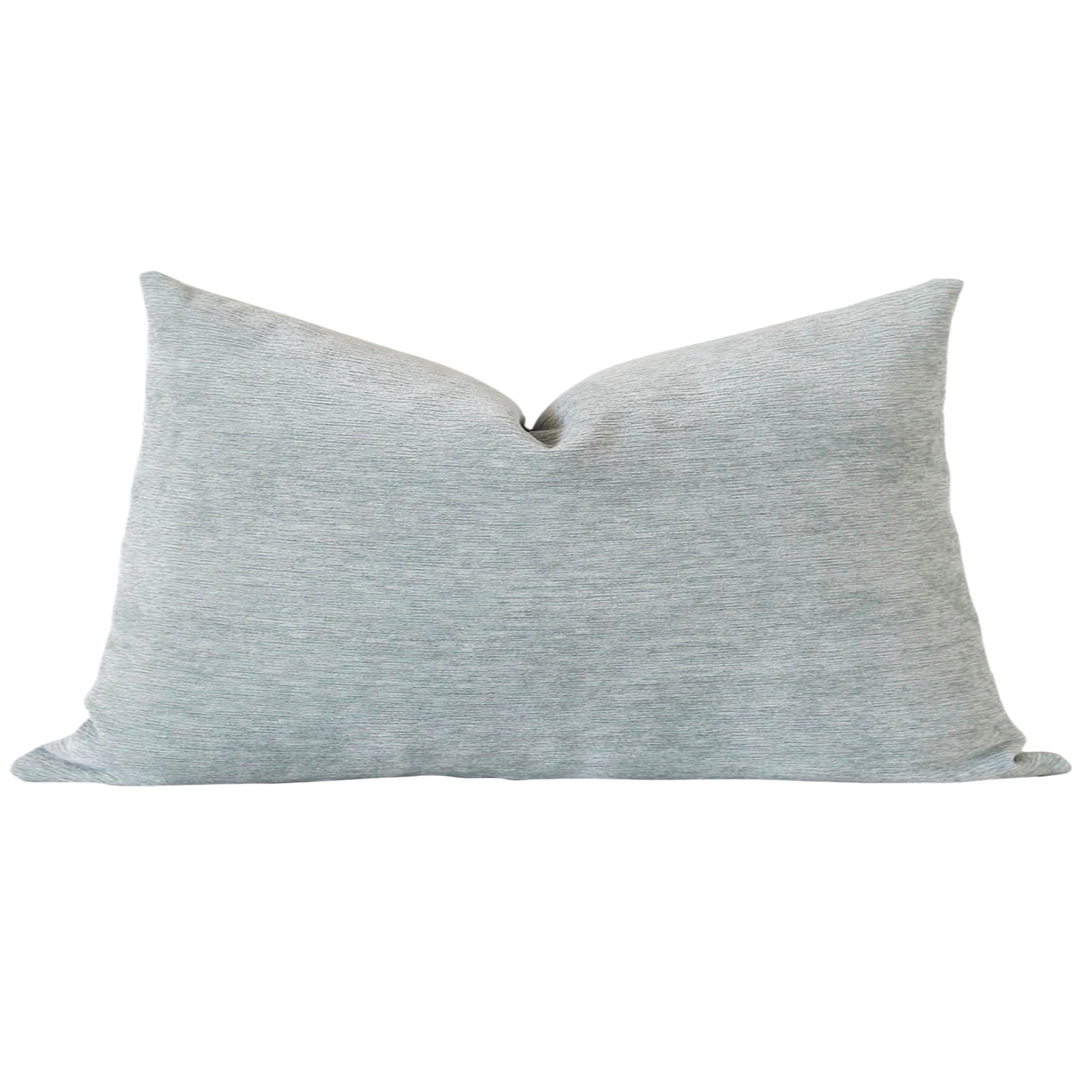 Sage Textured Velvet Pillow Cover