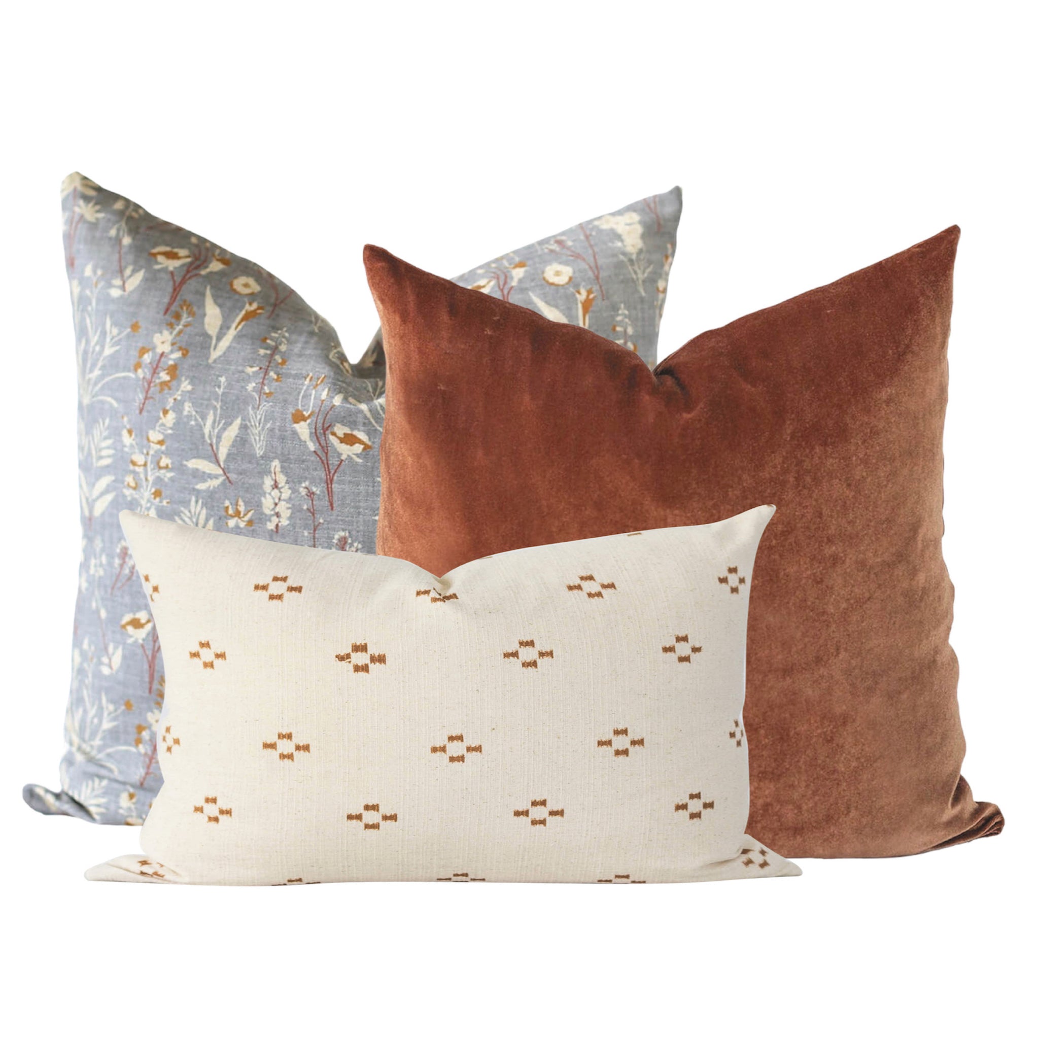 Hosta Homes Pillow Covers : Buy HOSTA HOMES Cream-Coloured & Gold-Toned 5  Pieces Floral Velvet Square Cushion Covers 16x16 inches Online | Nykaa  Fashion