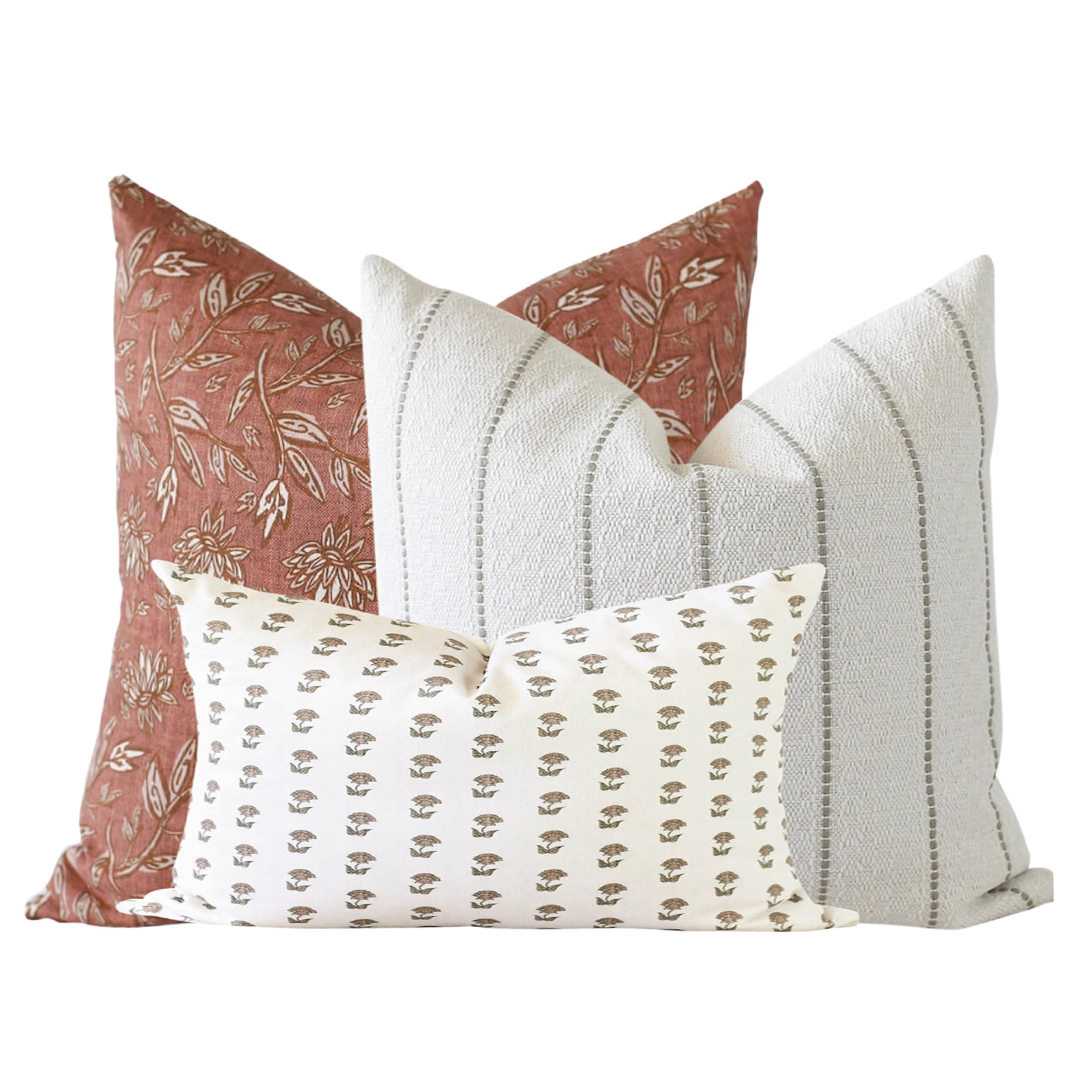 Noblesse Reversible 2 Pillow Set (Set of 2) Charlton Home