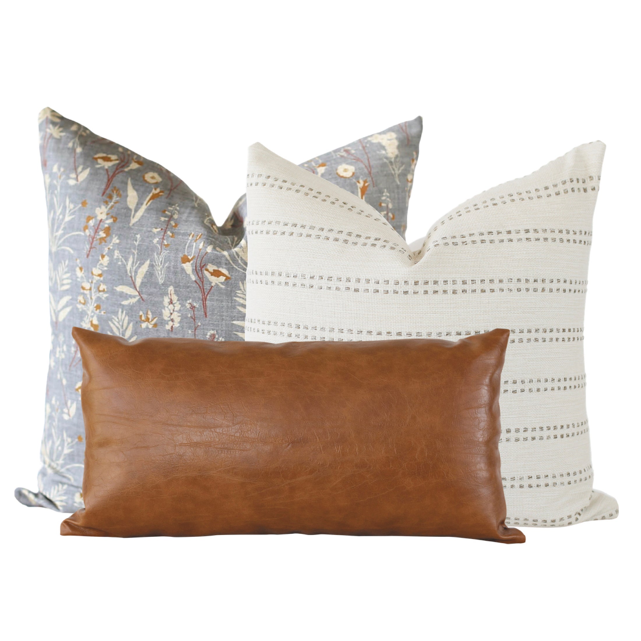 Sectional Pillow Set, Pillow Combos, Pillow Combination Sets, Sofa Pillow  Sets, Pillow Combo Set, For Sofa, Fall Pillow Set, 20x20 Pillow - Laurel  and Blush
