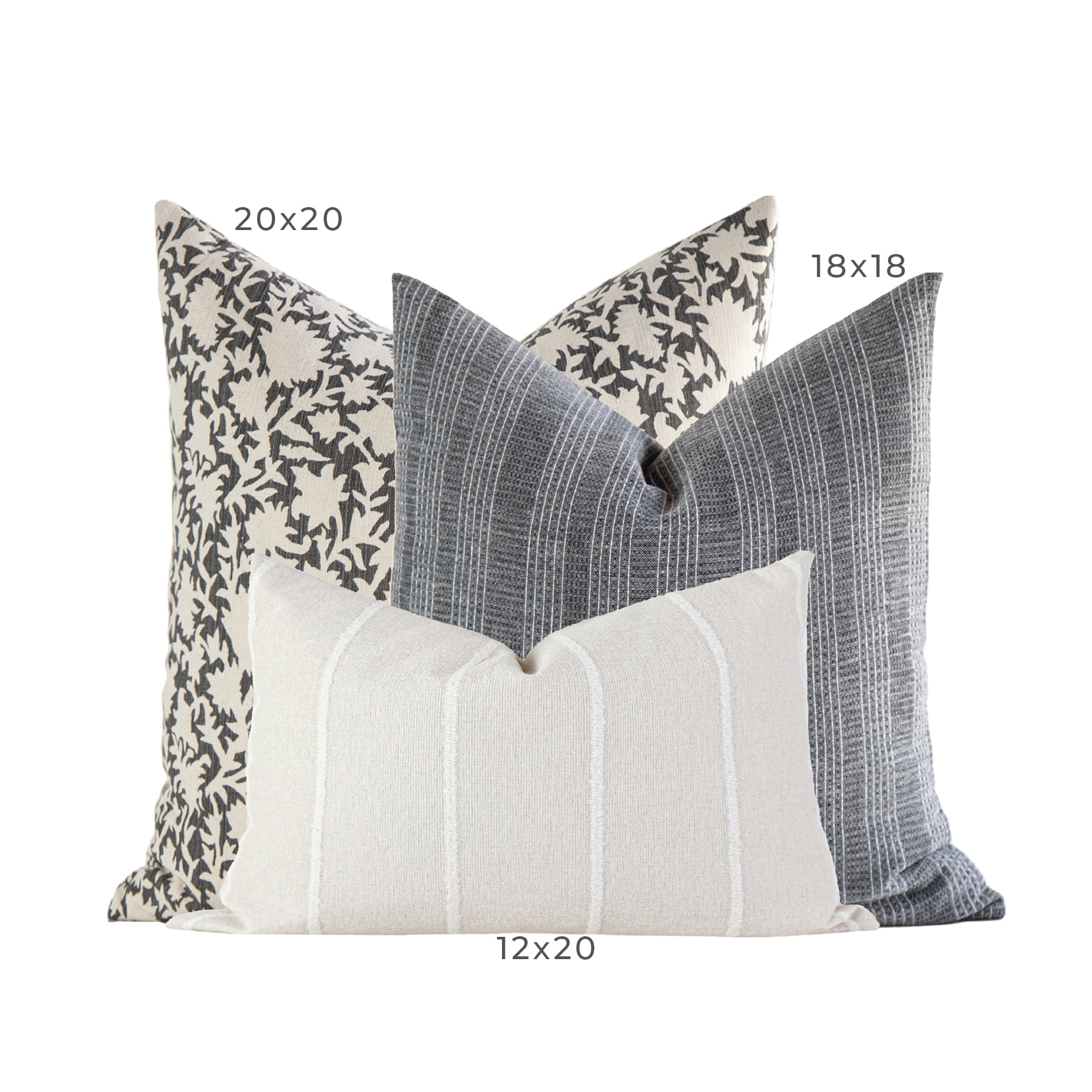 White Throw Pillows