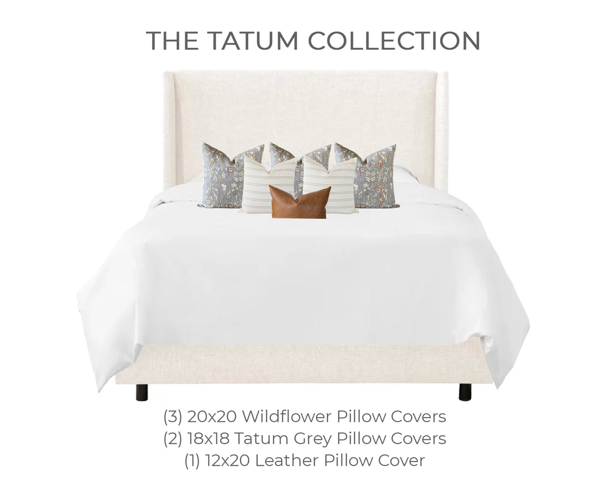 Tatum Pillow Bedroom Set