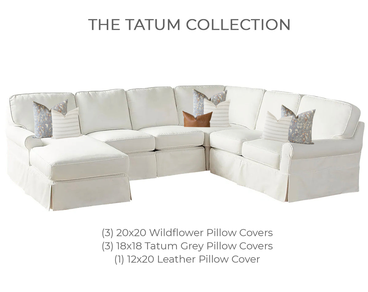 Tatum Pillow Sectional Set