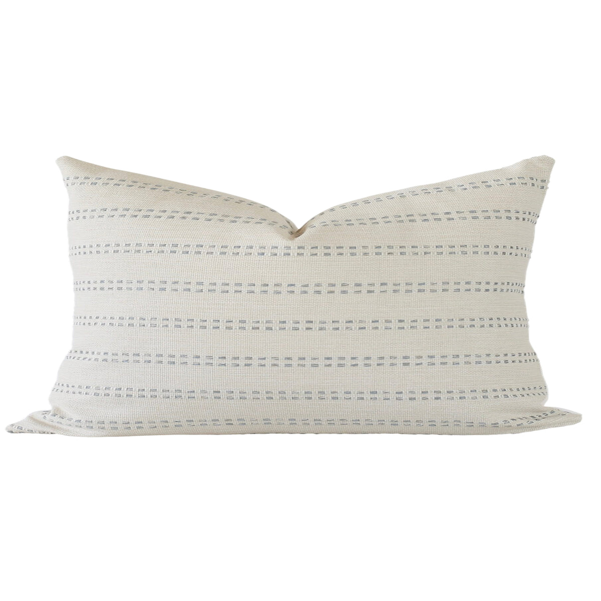 Blue Stripe Pillow Cover