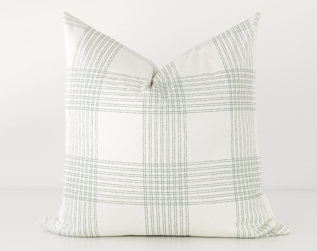 Tinsley Plaid Pillow Cover