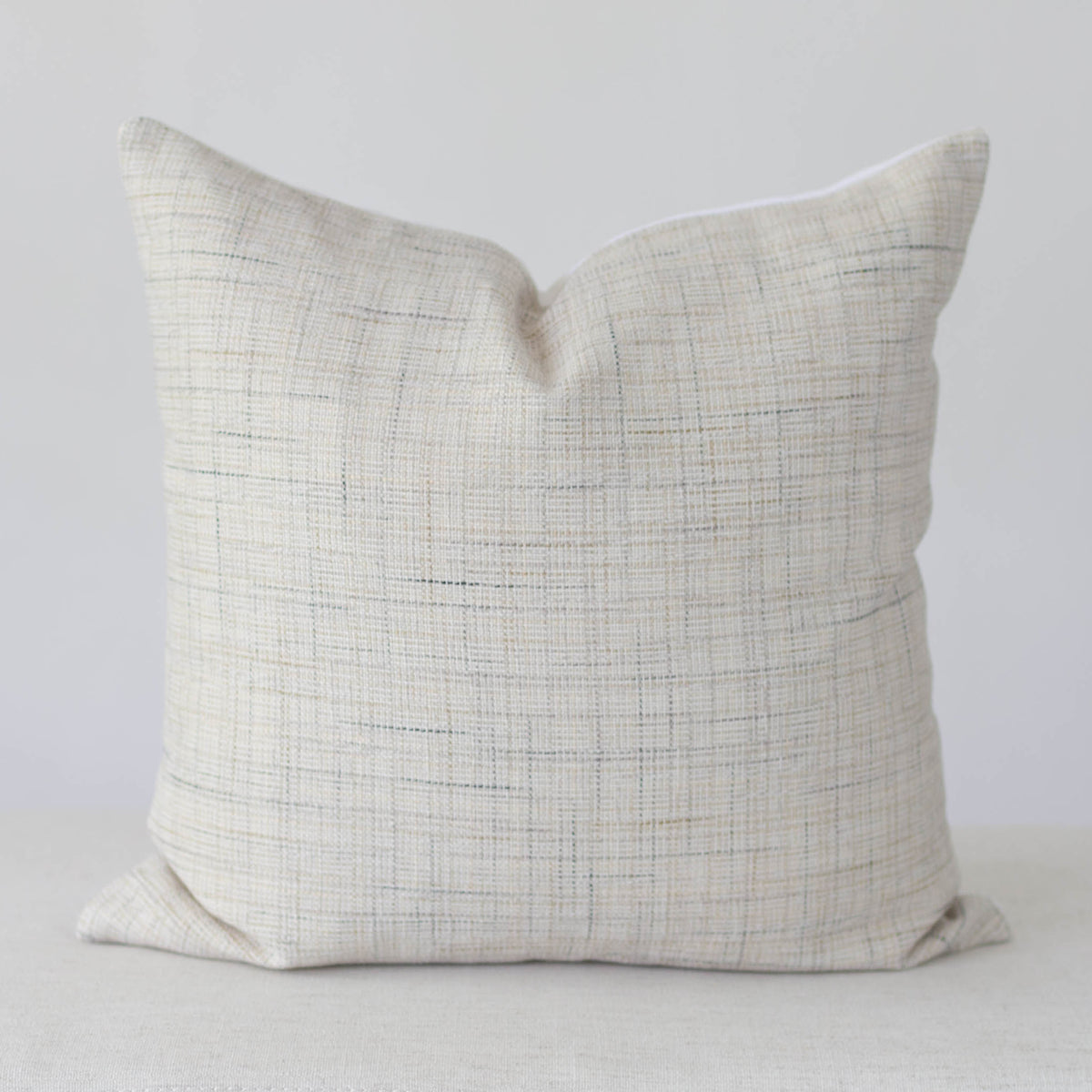 Beige and Cream Pillow Cover