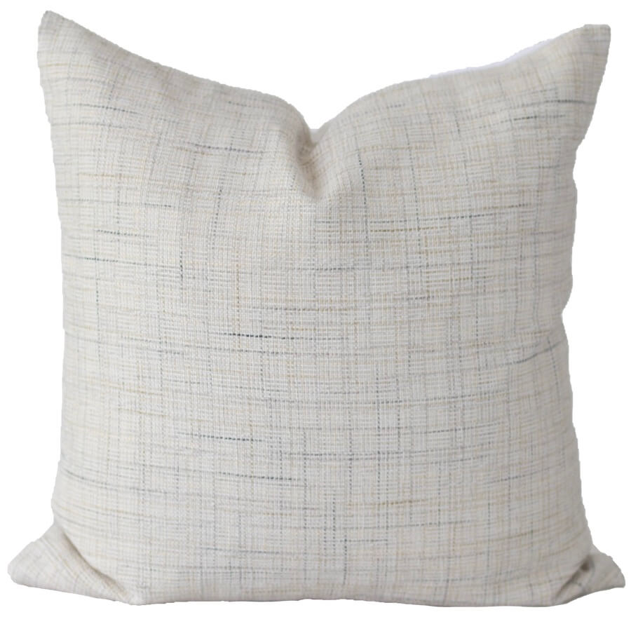 Beige and Cream Pillow Cover