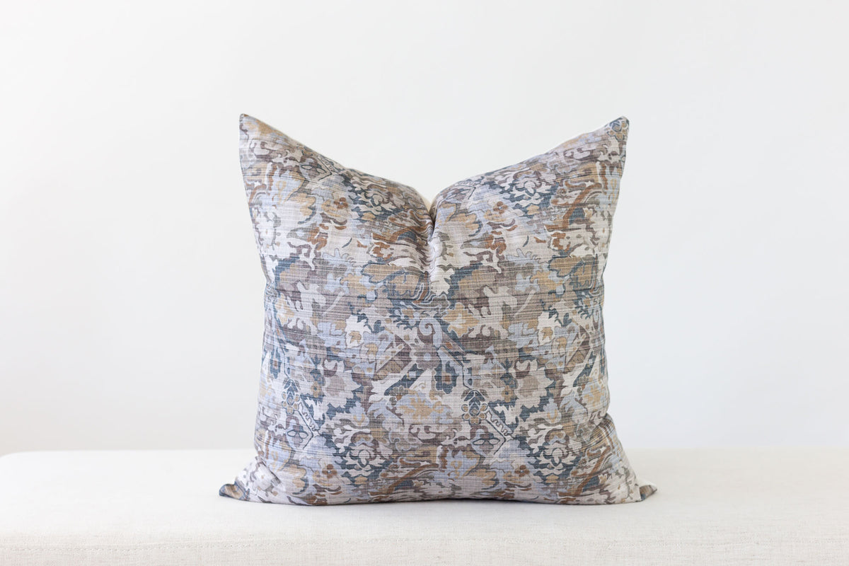 Turkish rug pillow cover