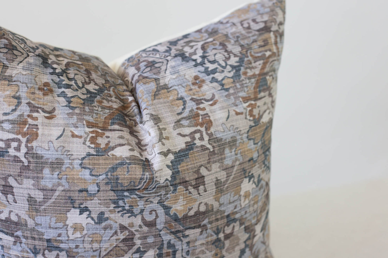 Turkish rug pillow cover