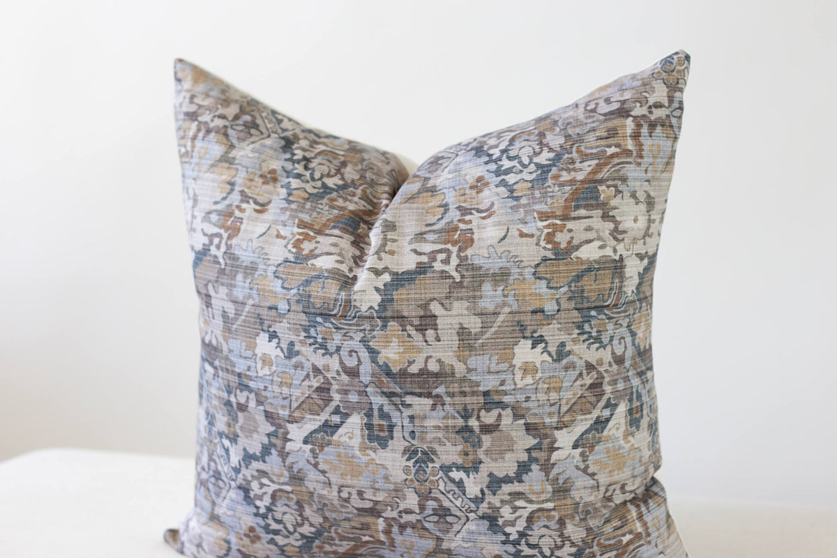 Turkish rug pillow cover