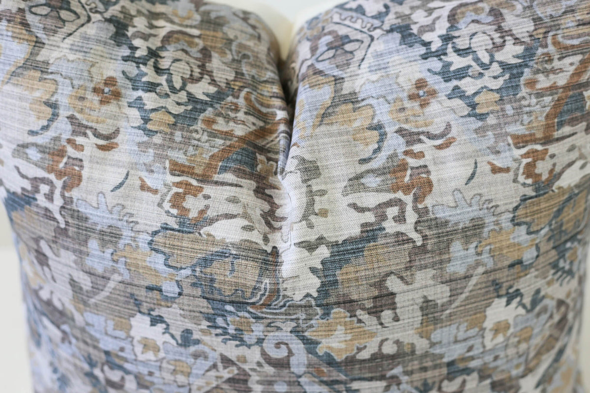 Turkish rug pillow cover