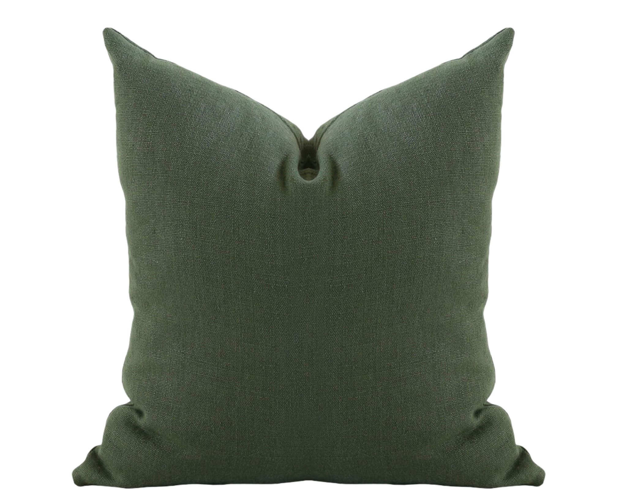 Green sales pattern pillow