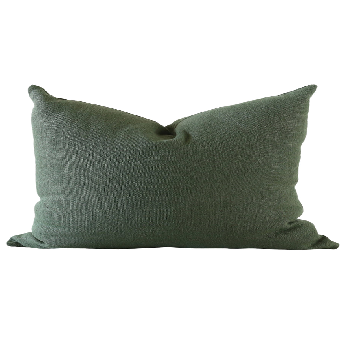 Deep Green Pillow Cover
