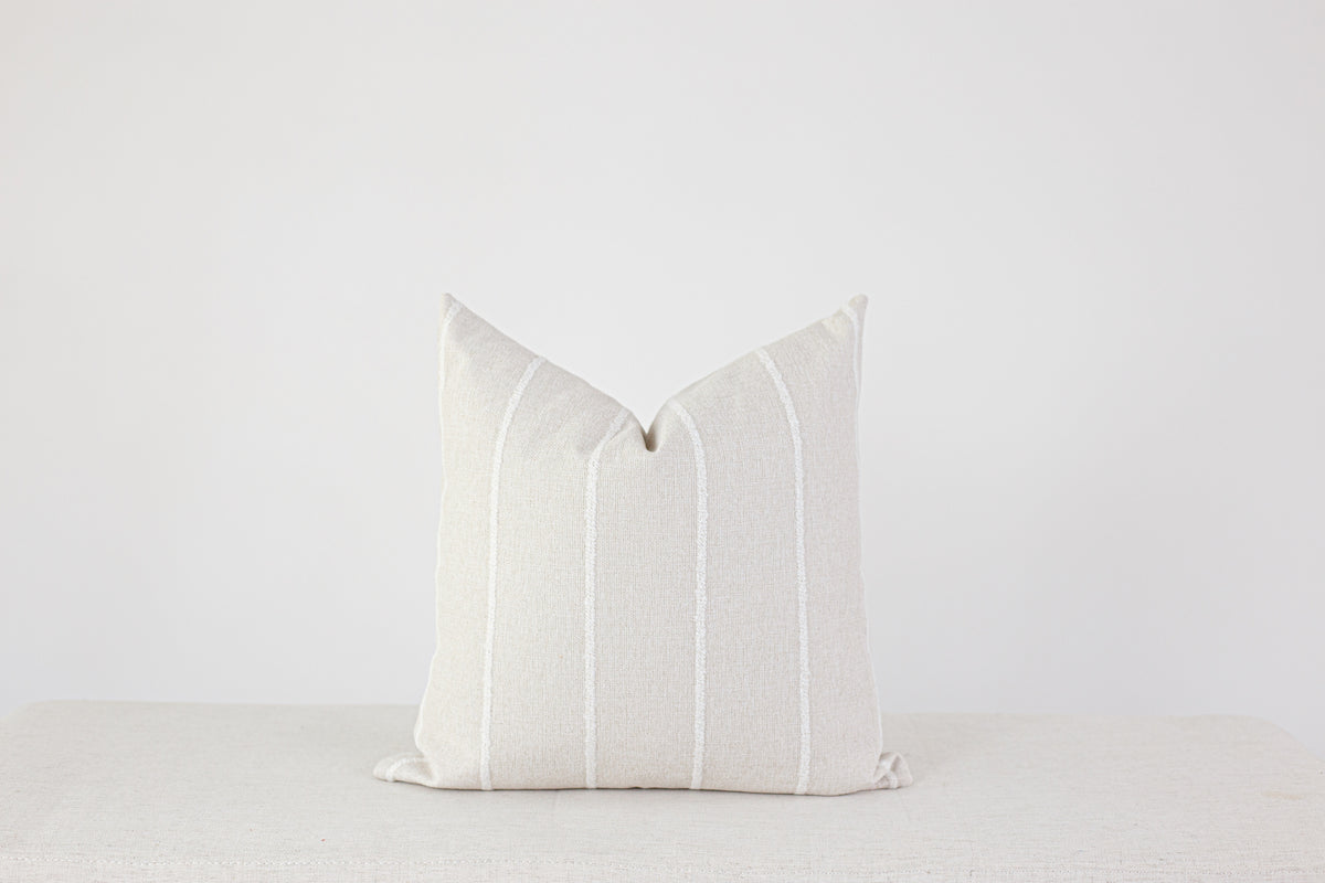 Rylie Stripe Pillow Cover