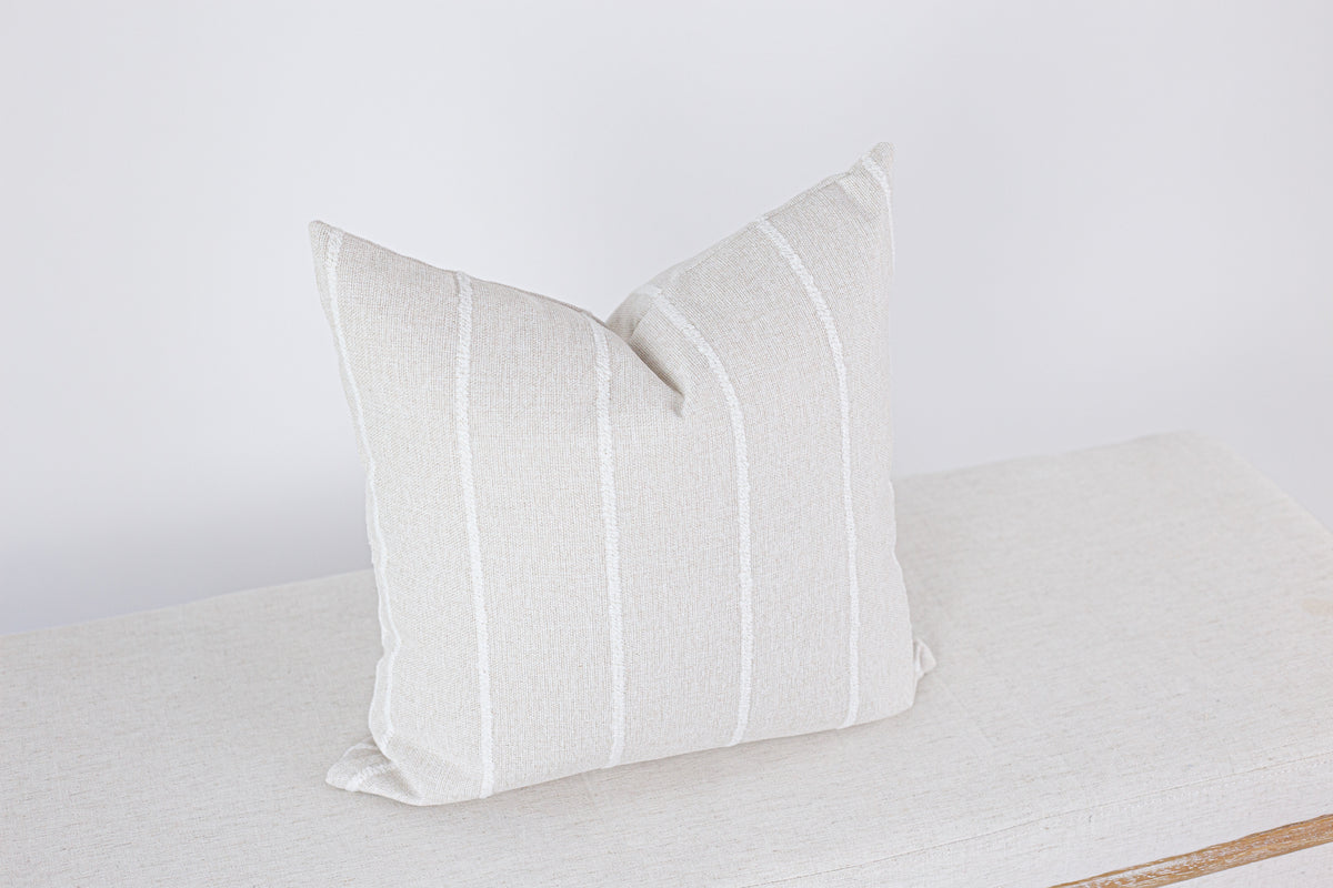 Rylie Stripe Pillow Cover