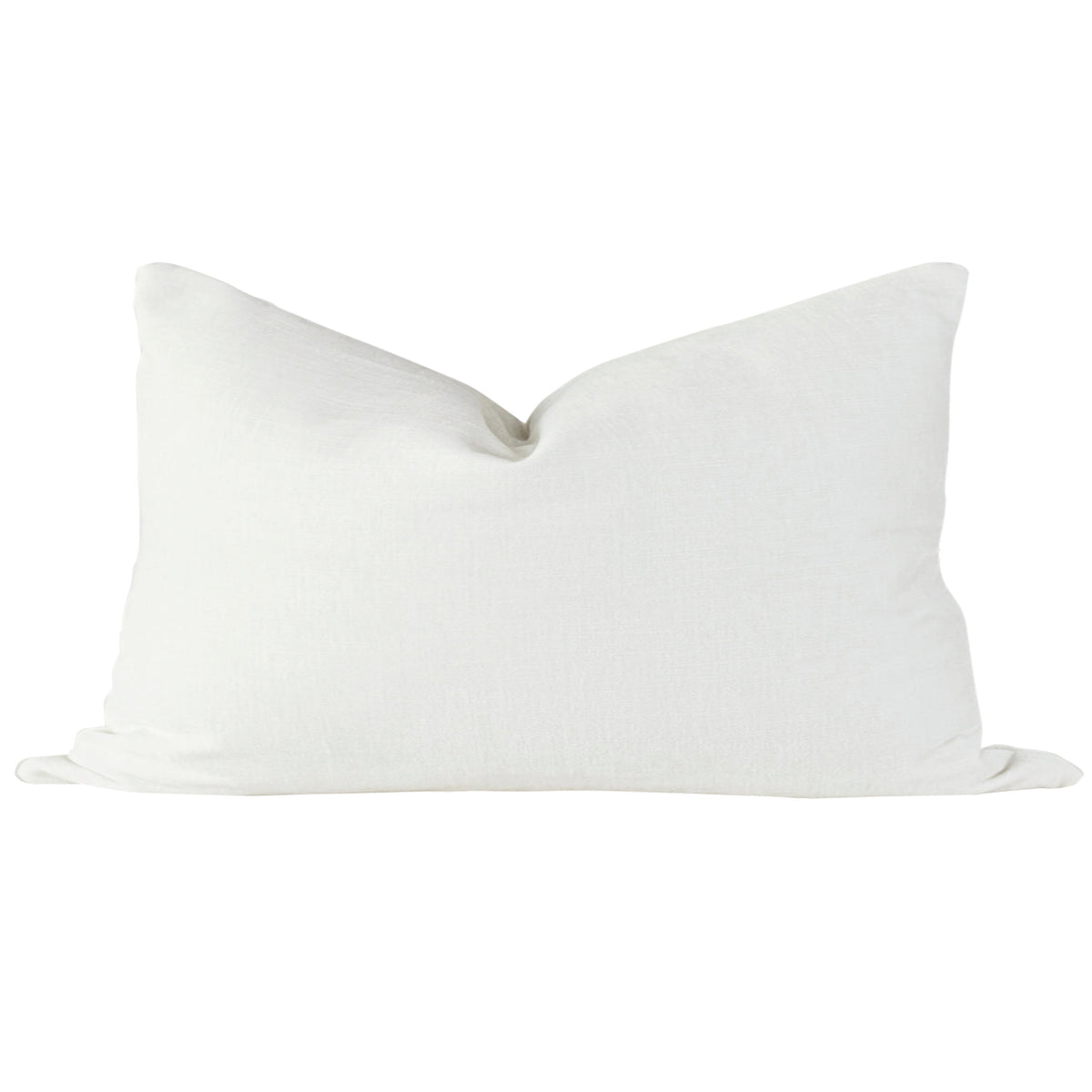 White Velvet Pillow Cover