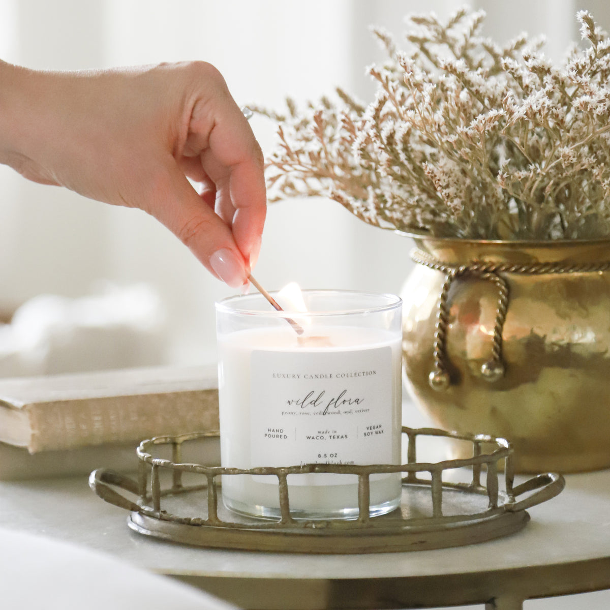Wild Flora Candle