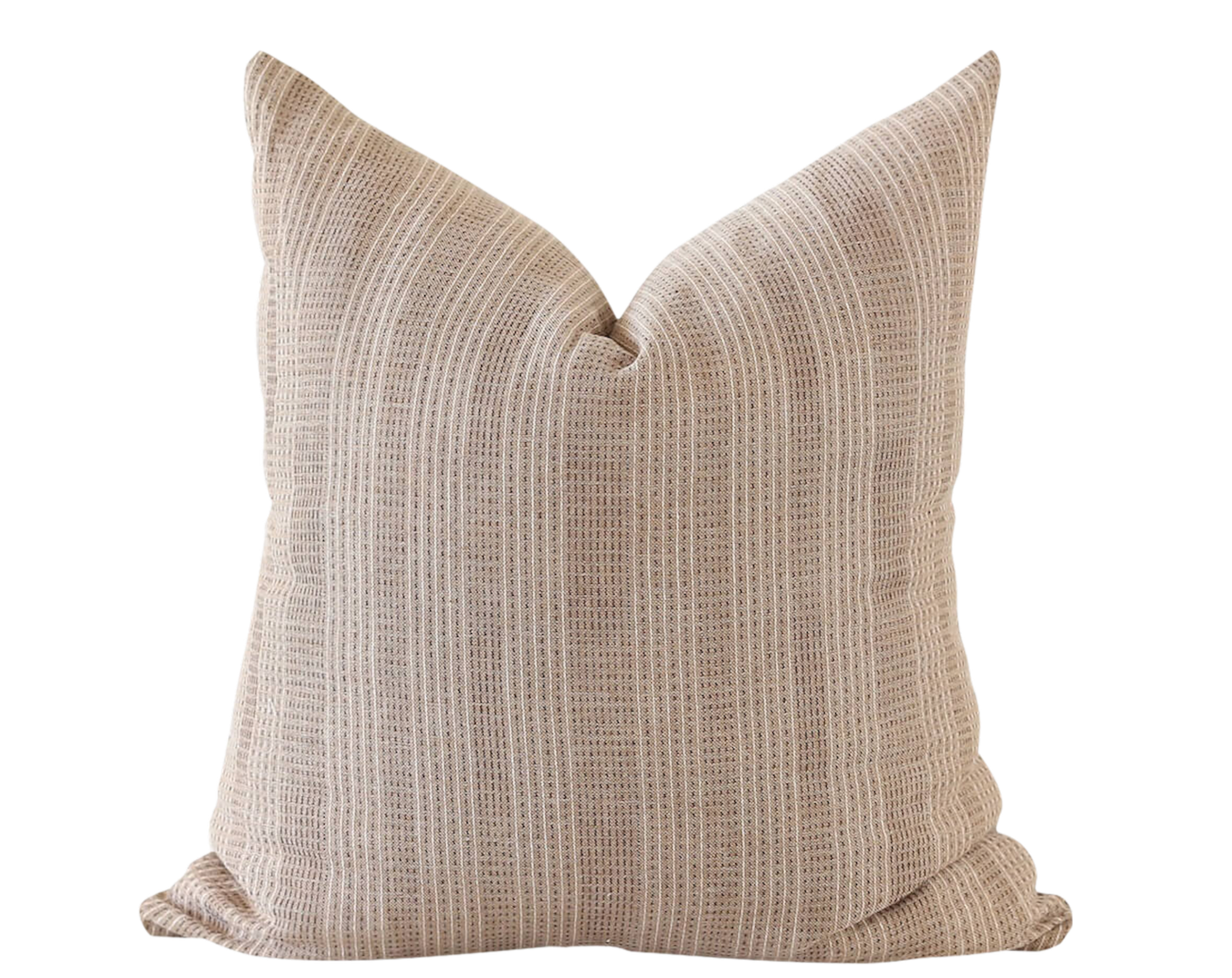 Boho Throw Pillow Covers 12x20 Set of 2 Decorative Pillows for Bed, Neutral  Pillow Covers Beige with Tan Line Throw Pillows for Modern Farmhouse Couch