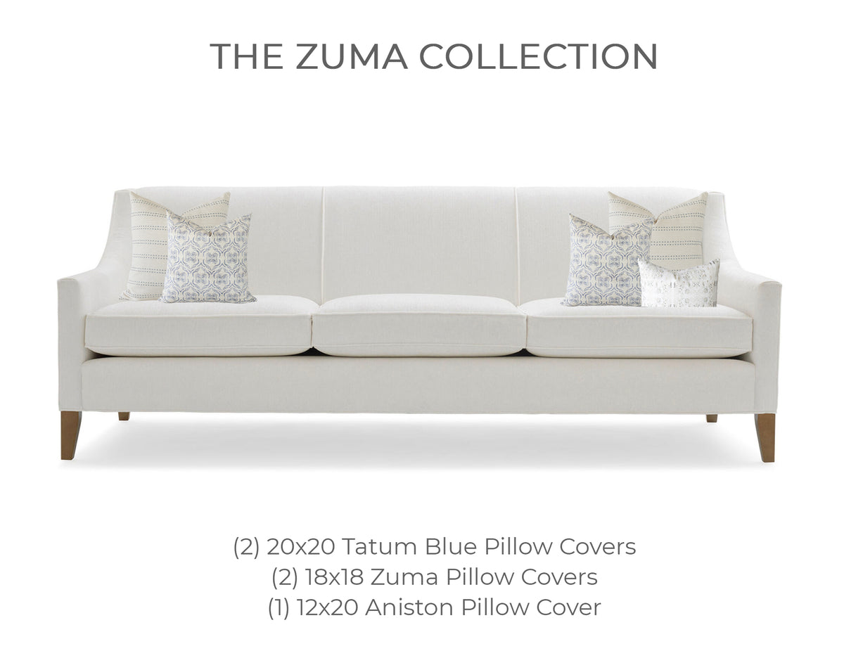 Zuma Pillow Couch Set